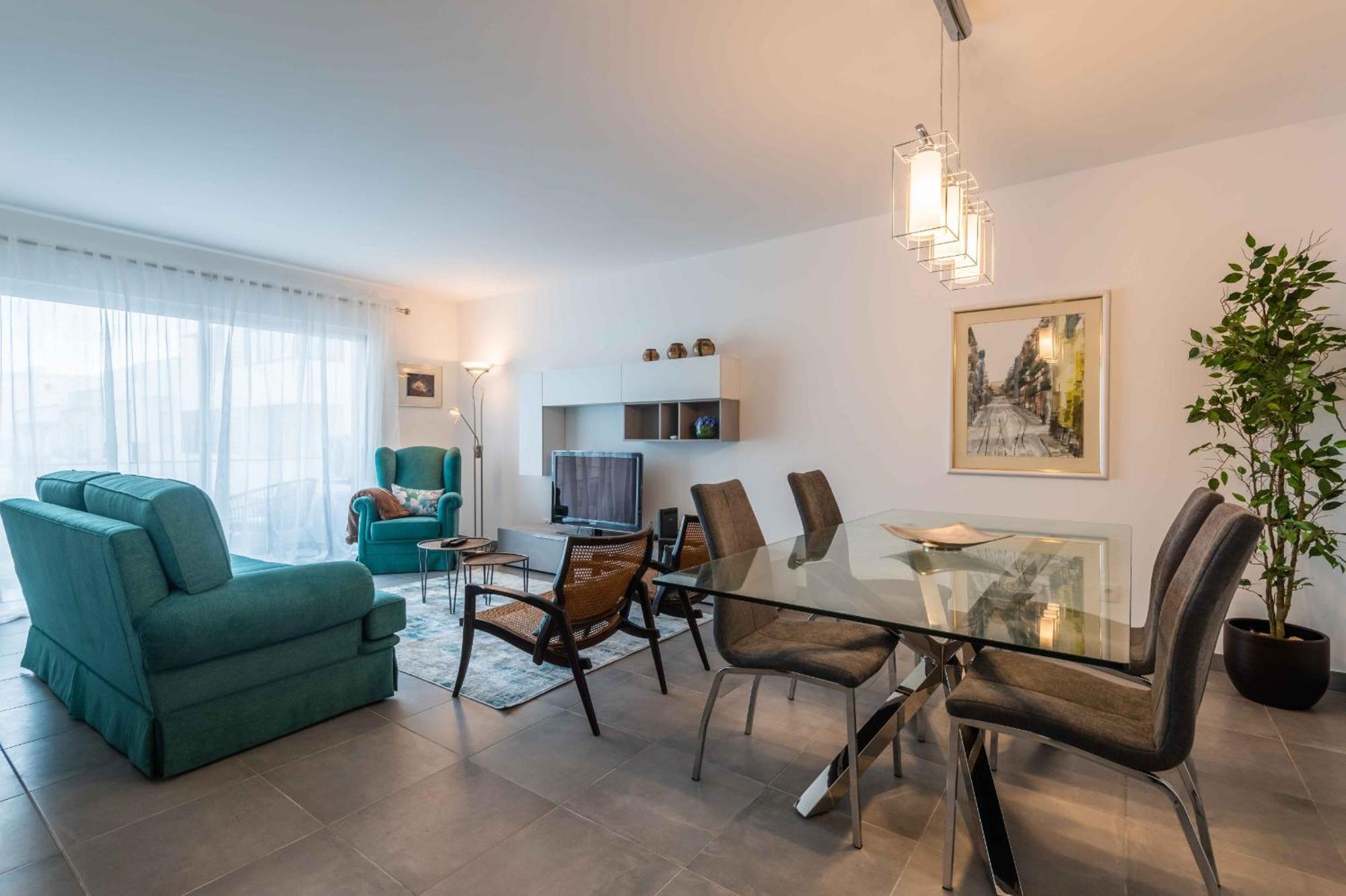 Caravelas 2-Bedroom Apartment With Pool - 50M From The Beach Armação de Pêra Exteriör bild