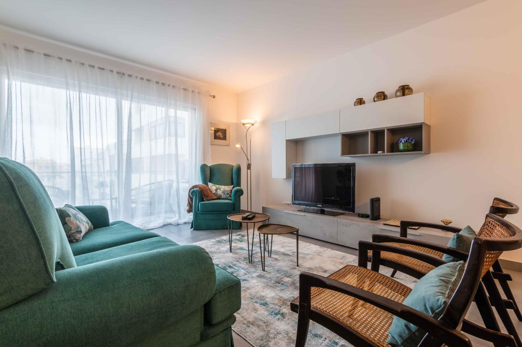 Caravelas 2-Bedroom Apartment With Pool - 50M From The Beach Armação de Pêra Exteriör bild